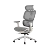Sedia da ufficio gaming Onex | Ventra Premium rete in tessuto | bianco