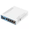 Mikrotik hAP ac 500 Mbit/s bianco Power over Ethernet (PoE)