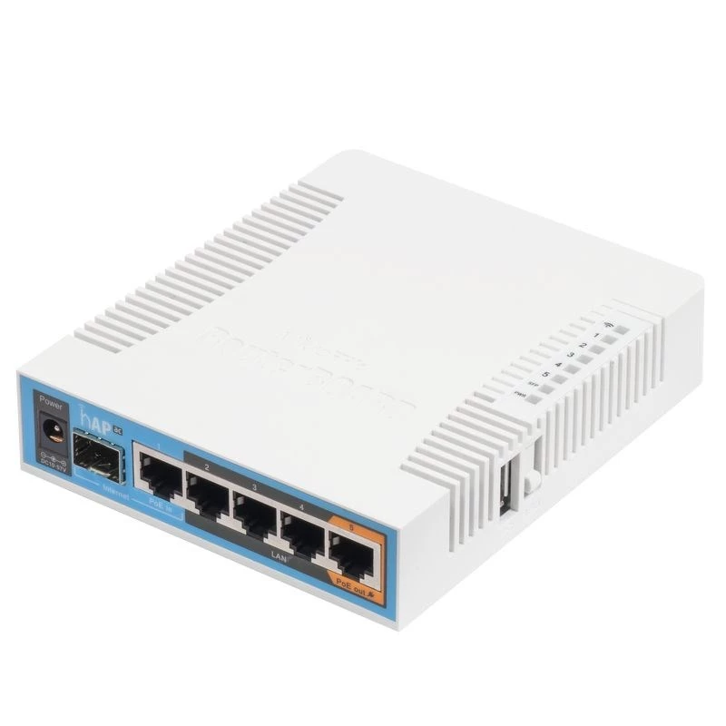 Mikrotik hAP ac 500 Mbit/s bianco Power over Ethernet (PoE)