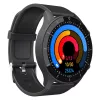 Smartwatch MEDIA-TECH MT870 — touchscreen IPS da 1,3 inch (3,3 cm), cassa da 51 mm, Bluetooth, nero
