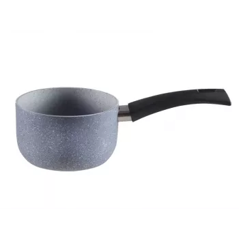 Pentola Beper PE.100 rotonda grigio chiaro