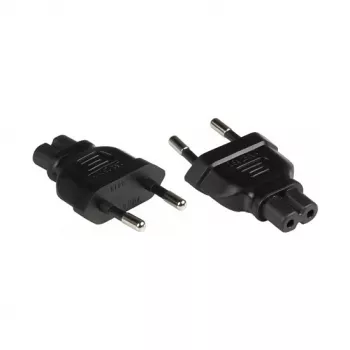 Good Connections adattatore di rete spina Euro su connettore femmina C7