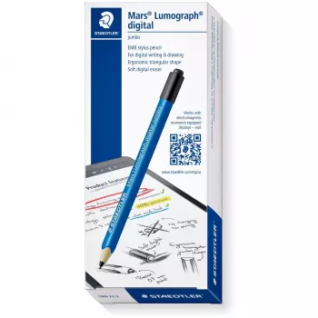 Staedtler Mars Lumograph Digital Jumbo penna digitale, blu