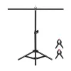 Supporto per sfondo Puluz PU3054B regolabile in altezza 67 cm per studio fotografico