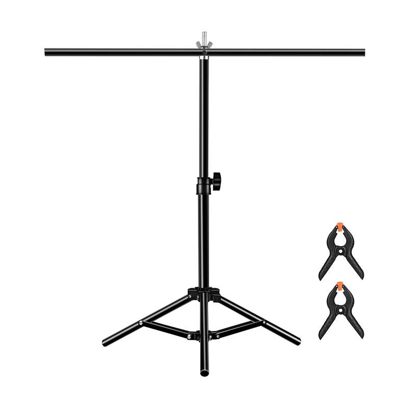 Supporto per sfondo Puluz PU3054B regolabile in altezza 67 cm per studio fotografico