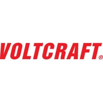 Cavo di prova Voltcraft MSL-102, connettore maschio banana 4 mm, lunghezza 1 m, nero/rosso