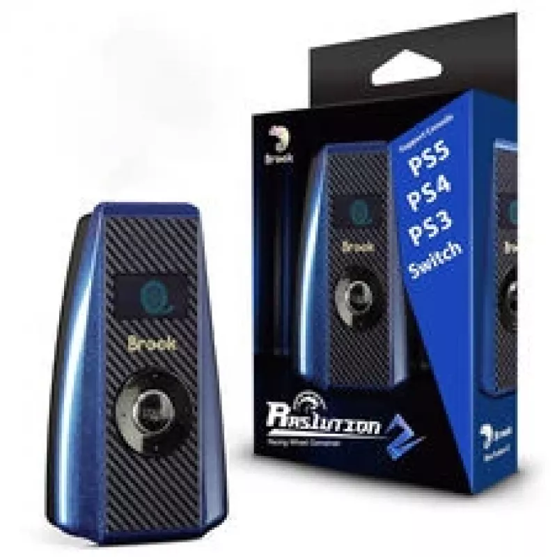 Convertitore volante da corsa Brook Gaming Ras1ution 2 FM00010314 per compatibilità volante