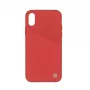 Cover Tellur iPhone X rossa