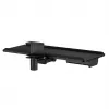 Supporto per tastiera sottoscrivania Maclean, carico max. 5 kg, regolabile in orizzontale e verticale, nero, MC-108 B