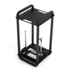 Case Mini-ITX Streacom DA6 - nero (ST-DA6B)