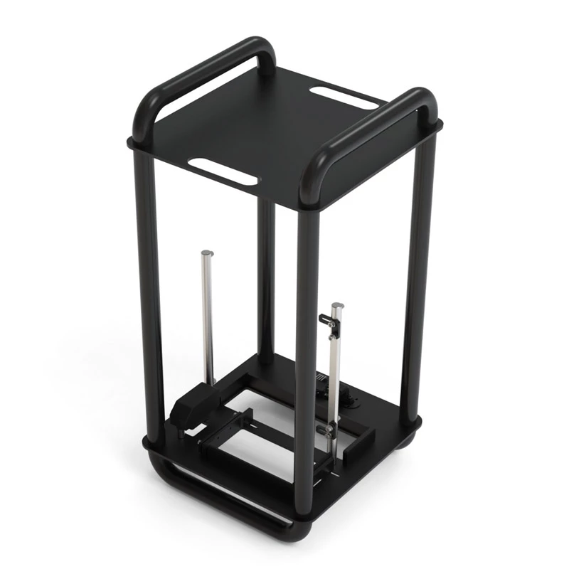 Case Mini-ITX Streacom DA6 - nero (ST-DA6B)