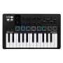 Controller MIDI ARTURIA MiniLab 3 — tastiera USB-MIDI compatta da 25 tasti con uscita MIDI, pad retroilluminati multicolore