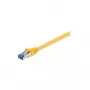 Wentronic Goobay cavo patch CAT 6a, S/FTP (PiMF), giallo, 3 m - LSZH senza alogeni, rame (93781)