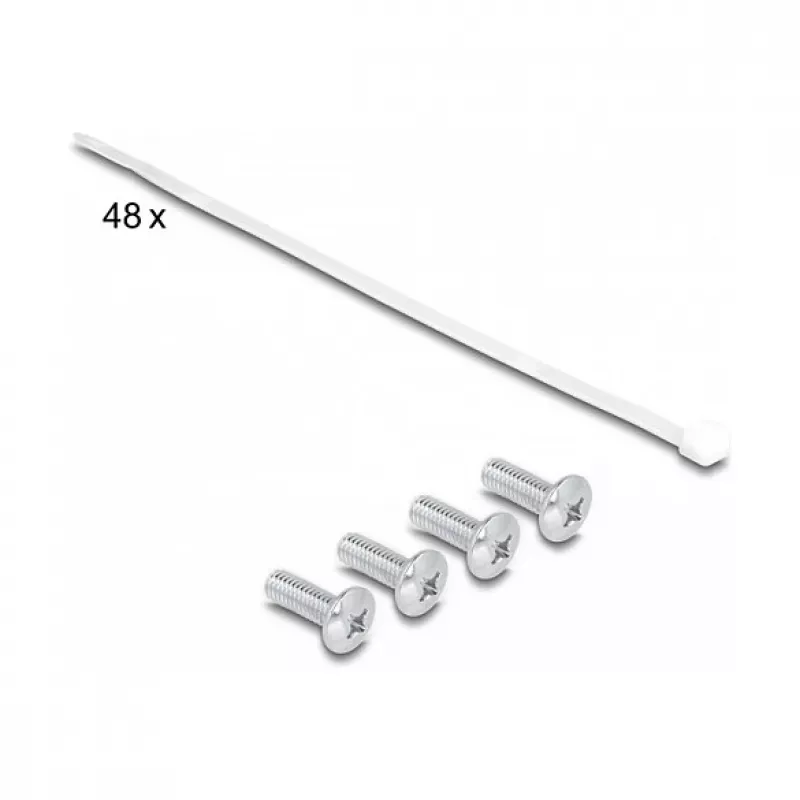 Patch panel Keystone DeLOCK 19