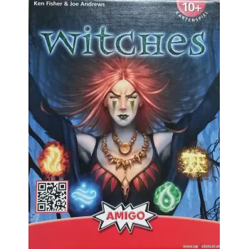 Witches, gioco di carte