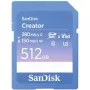 Memoria flash SanDisk 512 GB SDXC UHS-II Creator