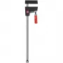 Bessey UniKlamp UK100 morsetto, lunghezza 1000 mm, sbalzo 80 mm, nero/rosso