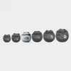 Borsa da viaggio The North Face Base Camp Duffel M - stone slab/granite grigio