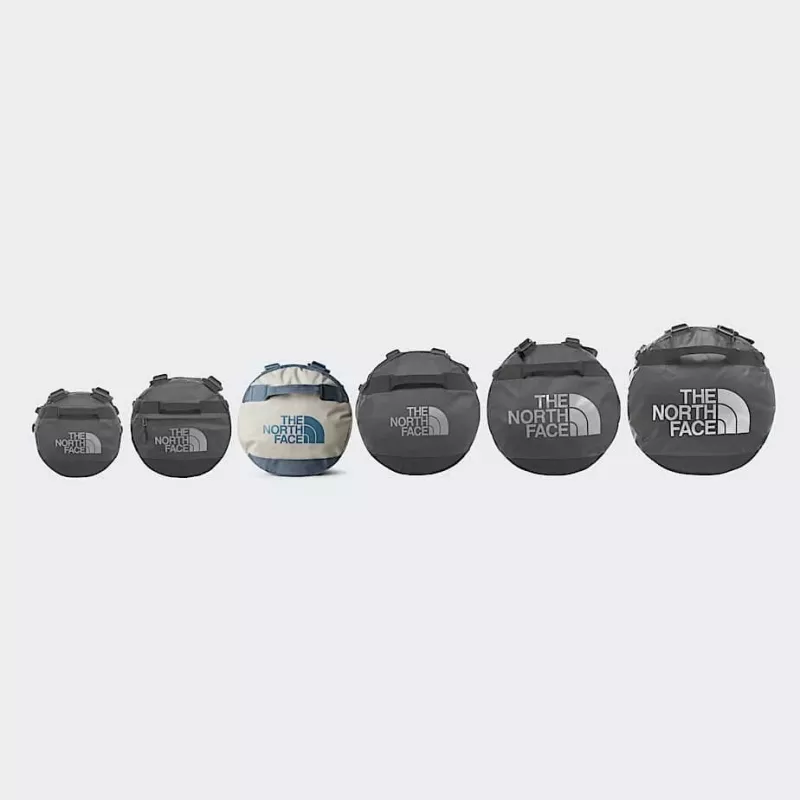 Borsa da viaggio The North Face Base Camp Duffel M - stone slab/granite grigio