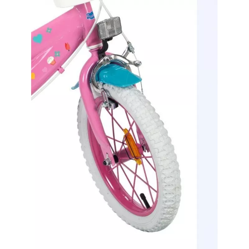 TOIMSA TOI1695 16 Peppa Pig bicicletta per bambini