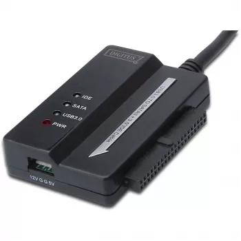 DIGITUS DA-70325 - Controller di memoria - 6,4 cm, 8,9 cm (2.5, 3.5) - ATA / SATA 3Gb/s - 300MBps - USB3.0 (DA-70325)
