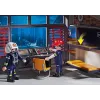 Set di personaggi Grande caserma dei pompieri 9462