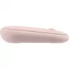 Logitech Slim Wireless Combo MK470 - set tastiera-mouse - wireless - 2,4 GHz - QWERTY - rosé (920-011314)