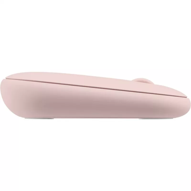 Logitech Slim Wireless Combo MK470 - set tastiera-mouse - wireless - 2,4 GHz - QWERTY - rosé (920-011314)