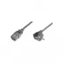 Cavo di alimentazione Kabel Company AK 522 5m nero