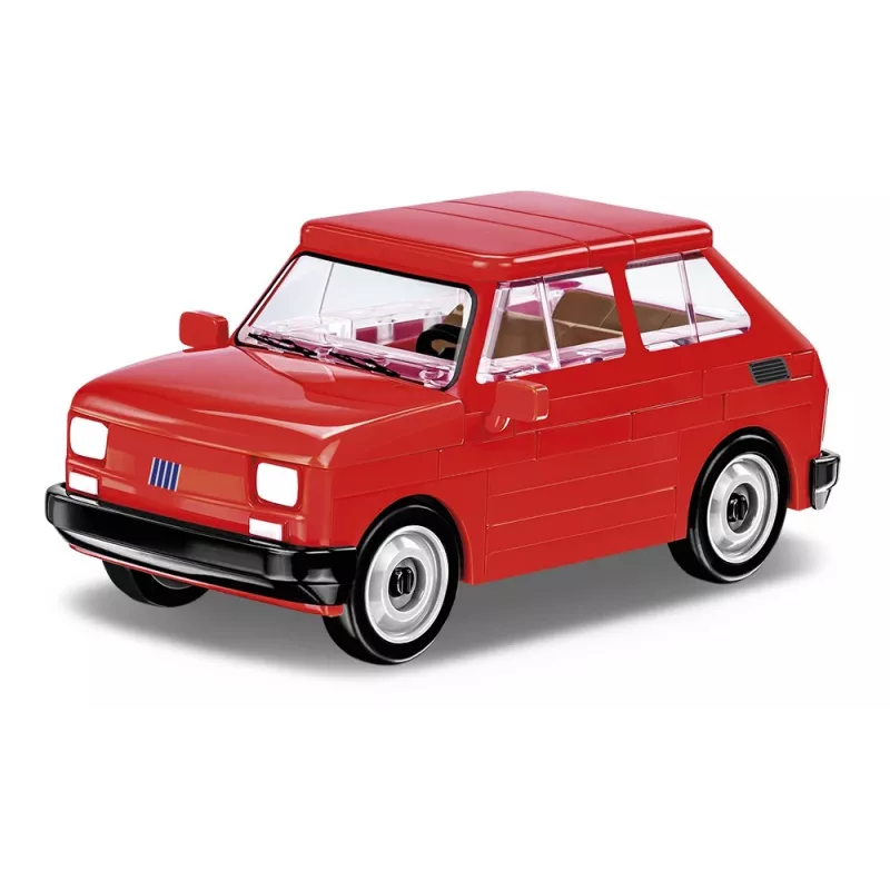 Set da costruzione Cobi Youngtimer Collection Fiat 126p el 24531 — 150 pezzi