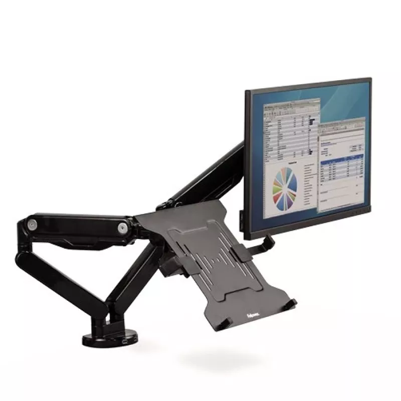 Fellowes Ergonomics base per laptop per bracci monitor – supporti VESA