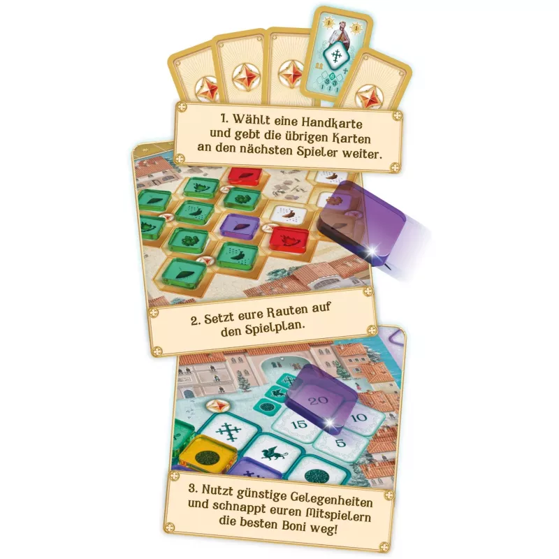 Mille Fiori, gioco da tavolo