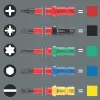 Wera Kraftform Kompakt VDE 17 Universal 1 set cacciaviti (05006611001)