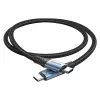 Vention cavo da USB-C a C USB 2.0 5A 240W 1 m nero