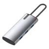 Hub USB-C Tellur TLL321061 con PD 3.0 100W, uscita HDMI e 3× porte USB 3.0