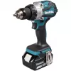 Makita DHP489RTJ avvitatore a batteria/avvitatore a impulsi 1800 giri/min nero, blu