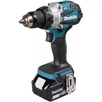 Makita DHP489RTJ avvitatore a batteria/avvitatore a impulsi 1800 giri/min nero, blu