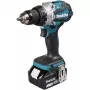 Makita DHP489RTJ avvitatore a batteria/avvitatore a impulsi 1800 giri/min nero, blu