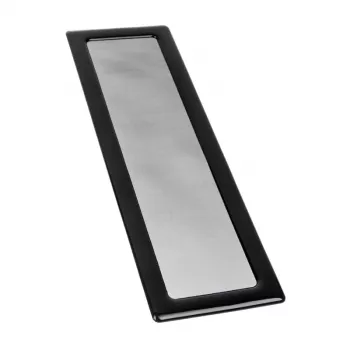 Filtro antipolvere Demciflex 260 mm x 80 mm - nero/nero