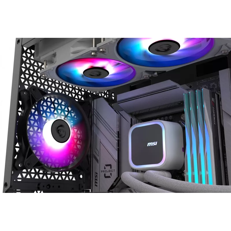 MSI MAG Coreliquid A13 360 scheda madre, processore dissipatore liquido all-in-one 12 cm nero 1 pz.