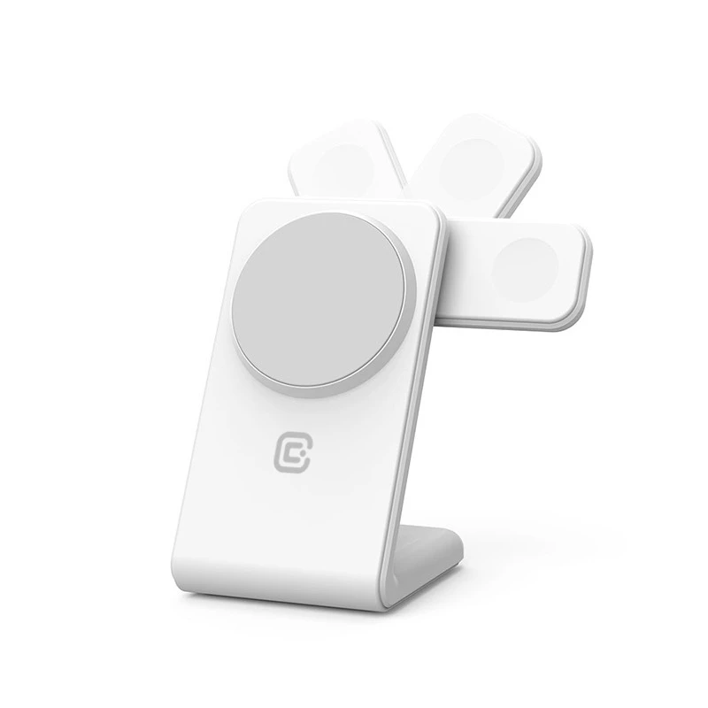 Caricabatterie wireless 3-in-1 MagSafe per iPhone, Apple Watch e AirPods Crong
