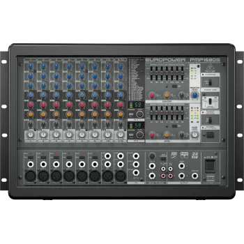Behringer PMP1680S Audiomixer 10 canali 10 - 200000 Hz nero