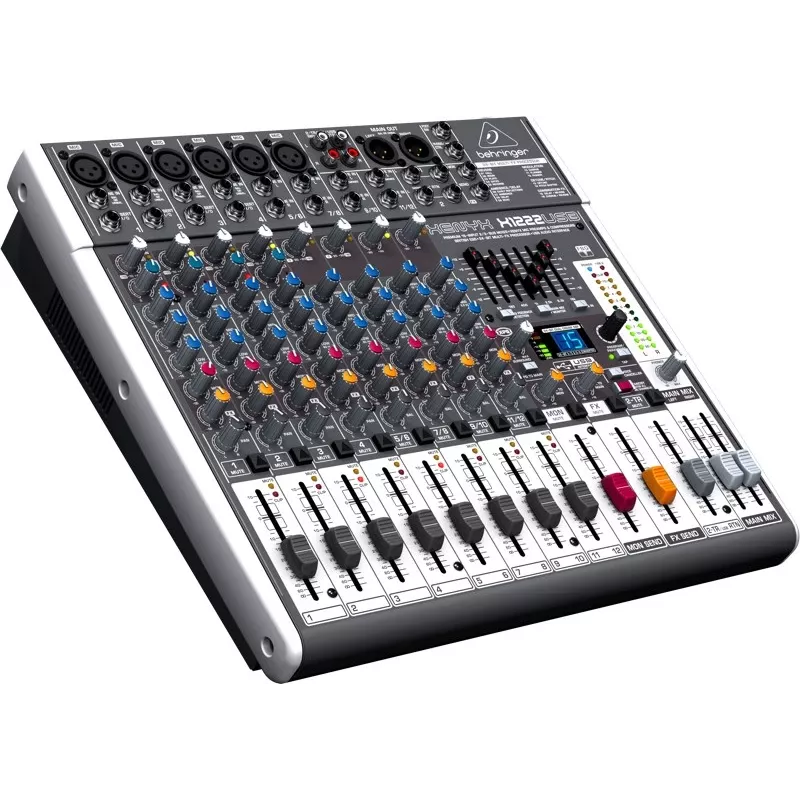 Mixer audio Behringer X1222USB 4 canali