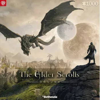 Good Loot The Elder Scrolls Online: Elsweyr Puzzle – 1000 pezzi, larghezza 683 mm