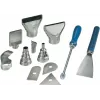 Set di accessori per pistola ad aria calda Steinel 070007 — set da 12 pezzi di ugelli e accessori