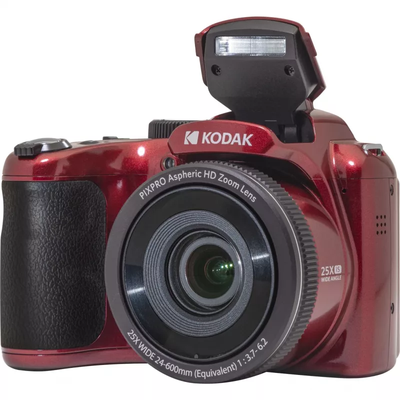 Kodak PIXPRO AZ255 fotocamera compatta 1/2,3 16,35 MP BSI CMOS 4608 x 3456 pixel rossa (AZ255RD)