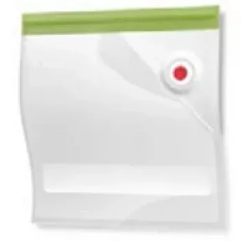 Sacchetti per sottovuoto Bosch MSZV0FB1 – 10 sacchetti zip per sottovuoto, 1,2 l