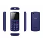 Telefono cellulare per anziani KX-TU110 blu