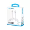 Vention cavo USB 3.2 5A 10Gbps 1m WH USB-C a C