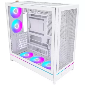 Case PC Montech HS01 PRO Midi Tower bianco